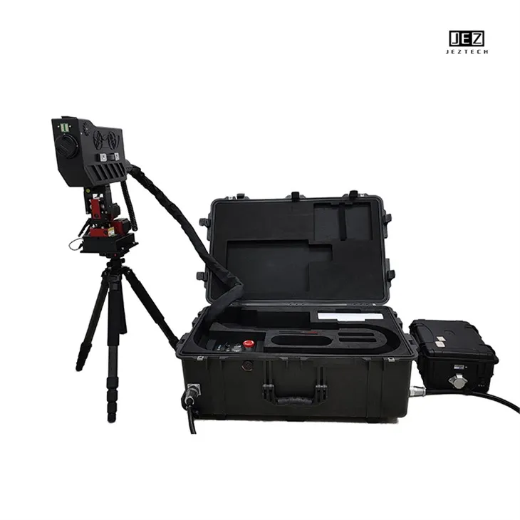 Esborrador d'obstacles làser intel·ligent